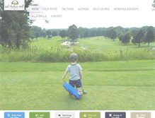 Tablet Screenshot of lakemichiganhills.com